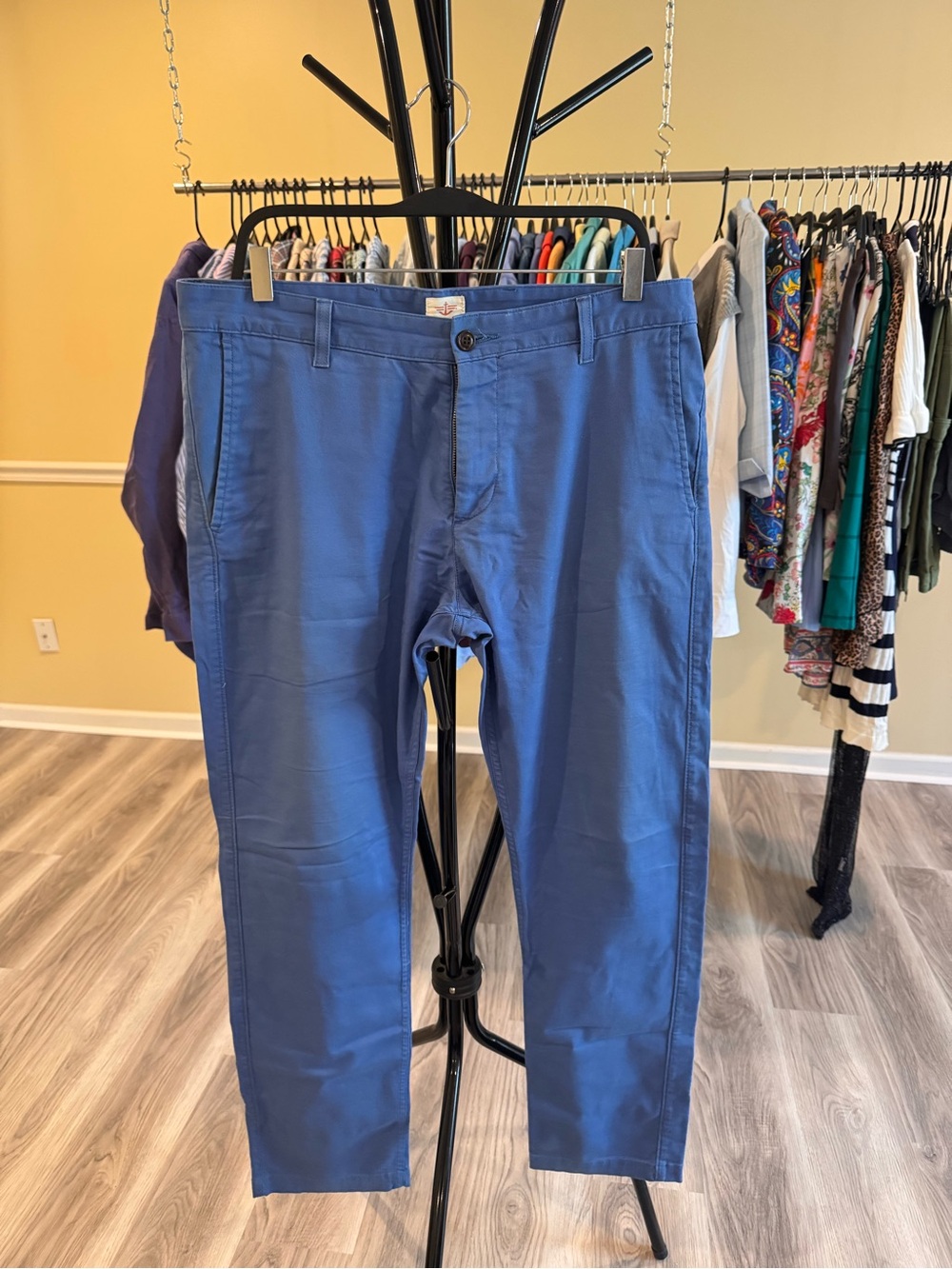 Dockers Men's Blue Chino Pants